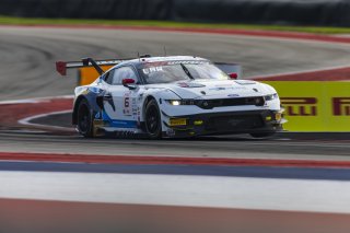 #6 Ford Mustang GT3 EVO of Cameron Lawrence and Alex Sedgwick, Dollahite Racing, GT World Challenge America, Pro, SRO America, Circuit of The Americas, Austin, TX, Apr 24 - 26, 2026
 | Fabian Lagunas | www.lagunasphotography.com | 2026