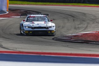 #6 Ford Mustang GT3 EVO of Cameron Lawrence and Alex Sedgwick, Dollahite Racing, GT World Challenge America, Pro, SRO America, Circuit of The Americas, Austin, TX, Apr 24 - 26, 2026
 | Fabian Lagunas | www.lagunasphotography.com | 2026