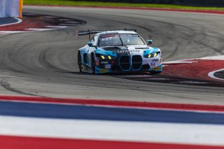 #29 BMW M4 GT3 EVO of Justin Rothberg and Robby Foley, Turner Motorsport, GT World Challenge America, Pro, SRO America, Circuit of The Americas, Austin, TX, Apr 24 - 26, 2026
 | Fabian Lagunas | www.lagunasphotography.com | 2026