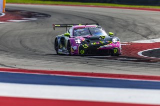 #13 Porsche 911 GT3-R (992) EVO of Todd Parriott and Riley Dickinson, Kellymoss, GT World Challenge America, Pro-Am, SRO America, Circuit of The Americas, Austin, TX, Apr 24 - 26, 2026
 | Fabian Lagunas | www.lagunasphotography.com | 2026