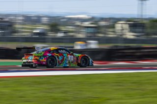 #31 Porsche 911 GT3-R (992) EVO of Dave Musial Jr. and Ryan Yardley, Wright Motorsports, GT World Challenge America, Pro-Am, SRO America, Circuit of The Americas, Austin, TX, Apr 24 - 26, 2026
 | Fabian Lagunas | www.lagunasphotography.com | 2026