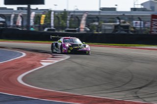 #13 Porsche 911 GT3-R (992) EVO of Todd Parriott and Riley Dickinson, Kellymoss, GT World Challenge America, Pro-Am, SRO America, Circuit of The Americas, Austin, TX, Apr 24 - 26, 2026
 | Fabian Lagunas | www.lagunasphotography.com | 2026