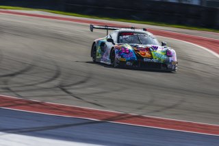 #32 Porsche 911 GT3-R (992) EVO of Kyle Washington and Tom Sargent, GMG Racing, GT World Challenge America, Pro-Am, SRO America, Circuit of The Americas, Austin, TX, Apr 24 - 26, 2026
 | Fabian Lagunas | www.lagunasphotography.com | 2026