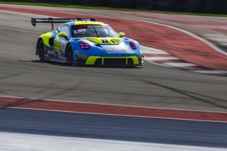 #242 Porsche 911 GT3-R (992) EVO of Therese Lahlouh and Thomas Merrill, Wright Motorsports, GT World Challenge America, Pro-Am, SRO America, Circuit of The Americas, Austin, TX, Apr 24 - 26, 2026
 | Fabian Lagunas | www.lagunasphotography.com | 2026