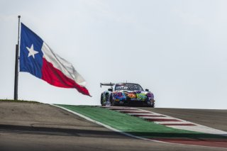 #32 Porsche 911 GT3-R (992) EVO of Kyle Washington and Tom Sargent, GMG Racing, GT World Challenge America, Pro-Am, SRO America, Circuit of The Americas, Austin, TX, Apr 24 - 26, 2026
 | Fabian Lagunas | www.lagunasphotography.com | 2026