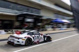 #88 Porsche 911 GT3-R (992) EVO of John Gilliland and Loek Hartog, Kellymoss, GT World Challenge America, Pro-Am, SRO America, Circuit of The Americas, Austin, TX, Apr 24 - 26, 2026
 | Fabian Lagunas | www.lagunasphotography.com | 2026