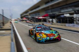 #31 Porsche 911 GT3-R (992) EVO of Dave Musial Jr. and Ryan Yardley, Wright Motorsports, GT World Challenge America, Pro-Am, SRO America, Circuit of The Americas, Austin, TX, Apr 24 - 26, 2026
 | Fabian Lagunas | www.lagunasphotography.com | 2026