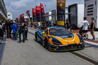 Paddock, GT World Challenge America, Pro, SRO America, Circuit of The Americas, Austin, TX, Apr 24 - 26, 2026 #69 McLaren 720S GT3 EVO of Todd Coleman and Aaron Telitz, Archangel Motorsports, Pro-Am, 2026
 | Fabian Lagunas | www.lagunasphotography.com | 2026