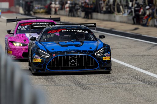 #9 Mercedes-AMG GT3 EVO of Brayton Williams and Daniel Morad, TR3 Racing, GT World Challenge America, Pro-Am, SRO America, Circuit of The Americas, Austin, TX, Apr 24 - 26, 2026
 | Fabian Lagunas | www.lagunasphotography.com | 2026
