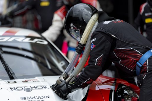 #8 Porsche 911 GT3-R (992) EVO of Michael McCann Jr. and Zachary Vanier, McCann Racing, GT World Challenge America, Pro, SRO America, Circuit of The Americas, Austin, TX, Apr 24 - 26, 2026
 | Fabian Lagunas | www.lagunasphotography.com | 2026