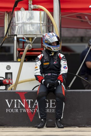 #27 Mercedes-AMG GT3 EVO of Jason Daskalos and Lorcan Hanafin, JMF Motorsports, GT World Challenge America, Pro-Am, SRO America, Circuit of The Americas, Austin, TX, Apr 24 - 26, 2026
 | Fabian Lagunas | www.lagunasphotography.com | 2026