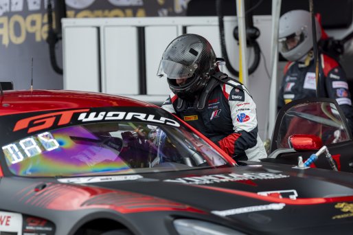 #27 Mercedes-AMG GT3 EVO of Jason Daskalos and Lorcan Hanafin, JMF Motorsports, GT World Challenge America, Pro-Am, SRO America, Circuit of The Americas, Austin, TX, Apr 24 - 26, 2026
 | Fabian Lagunas | www.lagunasphotography.com | 2026