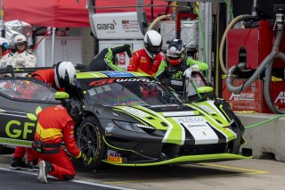 #163 Ferrari 296 GT3 EVO of Jay Schreibman and Oswaldo Negri, AF Corse USA, GT World Challenge America, Am, SRO America, Circuit of The Americas, Austin, TX, Apr 24 - 26, 2026
 | Fabian Lagunas | www.lagunasphotography.com | 2026