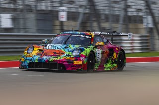 #31 Porsche 911 GT3-R (992) EVO of Dave Musial Jr. and Ryan Yardley, Wright Motorsports, GT World Challenge America, Pro-Am, SRO America, Circuit of The Americas, Austin, TX, Apr 24 - 26, 2026
 | Fabian Lagunas | www.lagunasphotography.com | 2026
