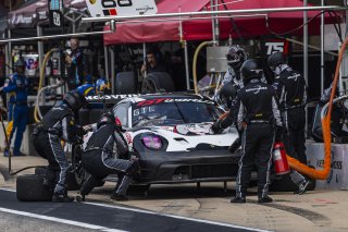 #88 Porsche 911 GT3-R (992) EVO of John Gilliland and Loek Hartog, Kellymoss, GT World Challenge America, Pro-Am, SRO America, Circuit of The Americas, Austin, TX, Apr 24 - 26, 2026
 | Fabian Lagunas | www.lagunasphotography.com | 2026