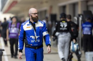 #6 Ford Mustang GT3 EVO of Cameron Lawrence and Alex Sedgwick, Dollahite Racing, GT World Challenge America, Pro, SRO America, Circuit of The Americas, Austin, TX, Apr 24 - 26, 2026
 | Fabian Lagunas | www.lagunasphotography.com | 2026