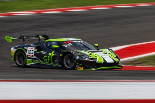 #163 Ferrari 296 GT3 EVO of Jay Schreibman and Oswaldo Negri, AF Corse USA, GT World Challenge America, Am, SRO America, Circuit of The Americas, Austin, TX, Apr 24 - 26, 2026
 | Fabian Lagunas | www.lagunasphotography.com | 2026