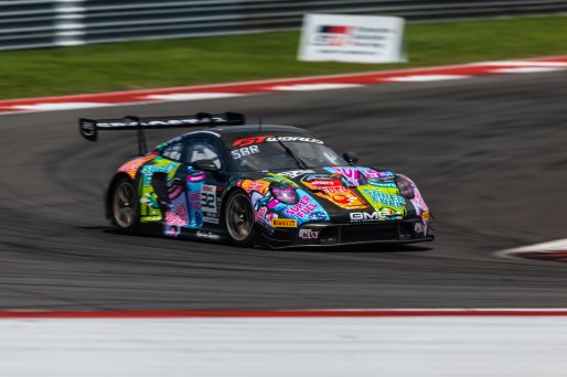 #32 Porsche 911 GT3-R (992) EVO of Kyle Washington and Tom Sargent, GMG Racing, GT World Challenge America, Pro-Am, SRO America, Circuit of The Americas, Austin, TX, Apr 24 - 26, 2026
 | Fabian Lagunas | www.lagunasphotography.com | 2026