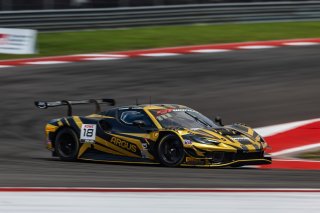 #18 Ferrari 296 GT3 of Sebastian Mascaro and Riccardo Agostini, Triarsi Competizione, GT World Challenge America, Pro-Am, SRO America, Circuit of The Americas, Austin, TX, Apr 24 - 26, 2026
 | Fabian Lagunas | www.lagunasphotography.com | 2026