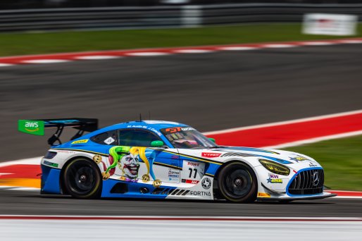 #11 Mercedes-AMG GT3 EVO of Marc Austin and Jason Golan, MAD Joker by Lone Star Racing, GT World Challenge America, Am, SRO America, Circuit of The Americas, Austin, TX, Apr 24 - 26, 2026
 | Fabian Lagunas | www.lagunasphotography.com | 2026