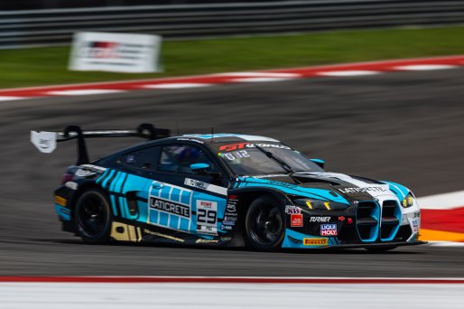 #29 BMW M4 GT3 EVO of Justin Rothberg and Robby Foley, Turner Motorsport, GT World Challenge America, Pro, SRO America, Circuit of The Americas, Austin, TX, Apr 24 - 26, 2026
 | Fabian Lagunas | www.lagunasphotography.com | 2026