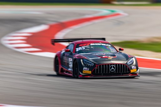 #27 Mercedes-AMG GT3 EVO of Jason Daskalos and Lorcan Hanafin, JMF Motorsports, GT World Challenge America, Pro-Am, SRO America, Circuit of The Americas, Austin, TX, Apr 24 - 26, 2026
 | Fabian Lagunas | www.lagunasphotography.com | 2026