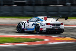 #6 Ford Mustang GT3 EVO of Cameron Lawrence and Alex Sedgwick, Dollahite Racing, GT World Challenge America, Pro, SRO America, Circuit of The Americas, Austin, TX, Apr 24 - 26, 2026
 | Fabian Lagunas | www.lagunasphotography.com | 2026