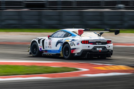 #6 Ford Mustang GT3 EVO of Cameron Lawrence and Alex Sedgwick, Dollahite Racing, GT World Challenge America, Pro, SRO America, Circuit of The Americas, Austin, TX, Apr 24 - 26, 2026
 | Fabian Lagunas | www.lagunasphotography.com | 2026