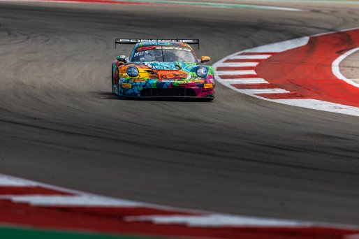 #31 Porsche 911 GT3-R (992) EVO of Dave Musial Jr. and Ryan Yardley, Wright Motorsports, GT World Challenge America, Pro-Am, SRO America, Circuit of The Americas, Austin, TX, Apr 24 - 26, 2026
 | Fabian Lagunas | www.lagunasphotography.com | 2026