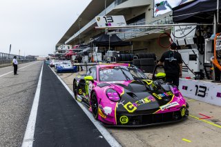 #13 Porsche 911 GT3-R (992) EVO of Todd Parriott and Riley Dickinson, Kellymoss, GT World Challenge America, Pro-Am, SRO America, Circuit of The Americas, Austin, TX, Apr 24 - 26, 2026
 | Fabian Lagunas | www.lagunasphotography.com | 2026