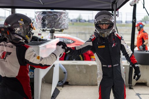 #27 Mercedes-AMG GT3 EVO of Jason Daskalos and Lorcan Hanafin, JMF Motorsports, GT World Challenge America, Pro-Am, SRO America, Circuit of The Americas, Austin, TX, Apr 24 - 26, 2026
 | Fabian Lagunas | www.lagunasphotography.com | 2026