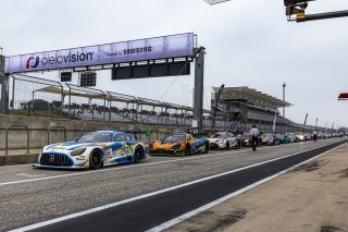 #11 Mercedes-AMG GT3 EVO of Marc Austin and Jason Golan, MAD Joker by Lone Star Racing, GT World Challenge America, Am, SRO America, Circuit of The Americas, Austin, TX, Apr 24 - 26, 2026, #69 McLaren 720S GT3 EVO of Todd Coleman and Aaron Telitz, Archang | Fabian Lagunas | www.lagunasphotography.com | 2026