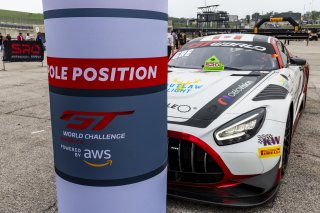 #34 Mercedes-AMG GT3 EVO of Michai Stephens and Mikael Grenier, JMF Motorsports, GT World Challenge America, Pro, SRO America, Circuit of The Americas, Austin, TX, Apr 24 - 26, 2026
 | Fabian Lagunas | www.lagunasphotography.com | 2026