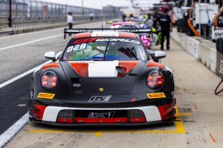 #28 Porsche 911 GT3-R (992) EVO of JP Martinez and Jan Heylen, RS1, GT World Challenge America, Pro-Am, SRO America, Circuit of The Americas, Austin, TX, Apr 24 - 26, 2026
 | Fabian Lagunas | www.lagunasphotography.com | 2026