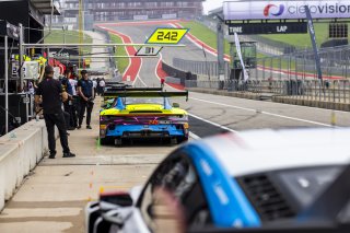 #242 Porsche 911 GT3-R (992) EVO of Therese Lahlouh and Thomas Merrill, Wright Motorsports, GT World Challenge America, Pro-Am, SRO America, Circuit of The Americas, Austin, TX, Apr 24 - 26, 2026
 | Fabian Lagunas | www.lagunasphotography.com | 2026
