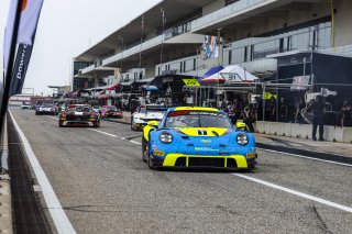 #242 Porsche 911 GT3-R (992) EVO of Therese Lahlouh and Thomas Merrill, Wright Motorsports, GT World Challenge America, Pro-Am, SRO America, Circuit of The Americas, Austin, TX, Apr 24 - 26, 2026
 | Fabian Lagunas | www.lagunasphotography.com | 2026