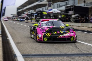 #13 Porsche 911 GT3-R (992) EVO of Todd Parriott and Riley Dickinson, Kellymoss, GT World Challenge America, Pro-Am, SRO America, Circuit of The Americas, Austin, TX, Apr 24 - 26, 2026
 | Fabian Lagunas | www.lagunasphotography.com | 2026