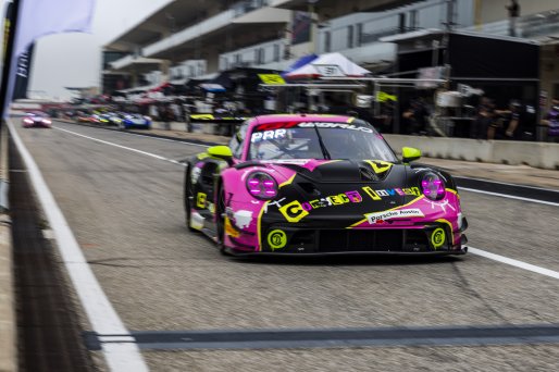 #13 Porsche 911 GT3-R (992) EVO of Todd Parriott and Riley Dickinson, Kellymoss, GT World Challenge America, Pro-Am, SRO America, Circuit of The Americas, Austin, TX, Apr 24 - 26, 2026
 | Fabian Lagunas | www.lagunasphotography.com | 2026