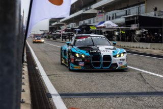 #29 BMW M4 GT3 EVO of Justin Rothberg and Robby Foley, Turner Motorsport, GT World Challenge America, Pro, SRO America, Circuit of The Americas, Austin, TX, Apr 24 - 26, 2026
 | Fabian Lagunas | www.lagunasphotography.com | 2026