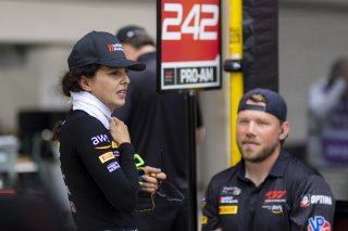 #242 Porsche 911 GT3-R (992) EVO of Therese Lahlouh and Thomas Merrill, Wright Motorsports, GT World Challenge America, Pro-Am, SRO America, Circuit of The Americas, Austin, TX, Apr 24 - 26, 2026
 | Fabian Lagunas | www.lagunasphotography.com | 2026