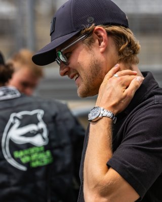 Marcus Eriksson, Random Vandals Racing, GT World Challenge America, SRO America, Circuit of The Americas, Austin, TX, Apr 24 - 26, 2026
 | Fabian Lagunas | www.lagunasphotography.com | 2026