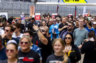 Grid Walk, GT World Challenge America, SRO America, Circuit of The Americas, Austin, TX, Apr 24 - 26, 2026
 | Fabian Lagunas | www.lagunasphotography.com | 2026