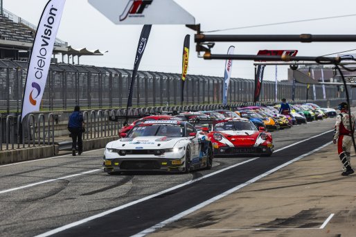 #6 Ford Mustang GT3 EVO of Cameron Lawrence and Alex Sedgwick, Dollahite Racing, GT World Challenge America, Pro, SRO America, Circuit of The Americas, Austin, TX, Apr 24 - 26, 2026, Grid Walk
 | Fabian Lagunas | www.lagunasphotography.com | 2026