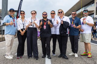 Grid Walk, GT World Challenge America, SRO America, Circuit of The Americas, Austin, TX, Apr 24 - 26, 2026
 | Fabian Lagunas | www.lagunasphotography.com | 2026