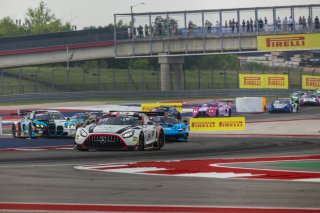 Race Start, #34 Mercedes-AMG GT3 EVO of Michai Stephens and Mikael Grenier, JMF Motorsports, GT World Challenge America, Pro, SRO America, Circuit of The Americas, Austin, TX, Apr 24 - 26, 2026
 | Andrew Miterko Photography LLC &copy;2026