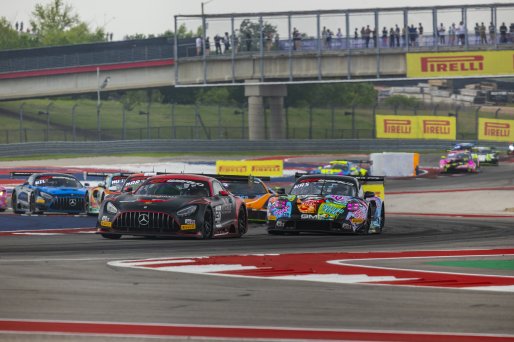#27 Mercedes-AMG GT3 EVO of Jason Daskalos and Lorcan Hanafin, JMF Motorsports, GT World Challenge America, Pro-Am, SRO America, Circuit of The Americas, Austin, TX, Apr 24 - 26, 2026
 | Andrew Miterko Photography LLC &copy;2026