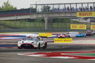 #34 Mercedes-AMG GT3 EVO of Michai Stephens and Mikael Grenier, JMF Motorsports, GT World Challenge America, Pro, SRO America, Circuit of The Americas, Austin, TX, Apr 24 - 26, 2026
 | Andrew Miterko Photography LLC &copy;2026