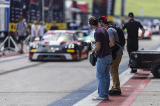 Fan Interaction, Paddock, GT World Challenge America, SRO America, Circuit of The Americas, Austin, TX, Apr 24 - 26, 2026, Brand Highlight
 | Fabian Lagunas | www.lagunasphotography.com | 2026