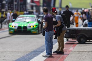 Fan Interaction, Paddock, GT World Challenge America, SRO America, Circuit of The Americas, Austin, TX, Apr 24 - 26, 2026, Brand Highlight
 | Fabian Lagunas | www.lagunasphotography.com | 2026