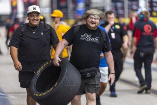 Fan Interaction, Paddock, GT World Challenge America, SRO America, Circuit of The Americas, Austin, TX, Apr 24 - 26, 2026
 | Fabian Lagunas | www.lagunasphotography.com | 2026